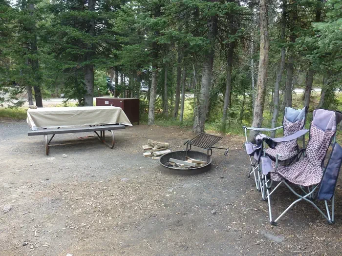 Lewis Lake site #24