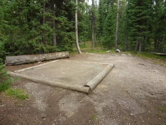 Lewis Lake site #3