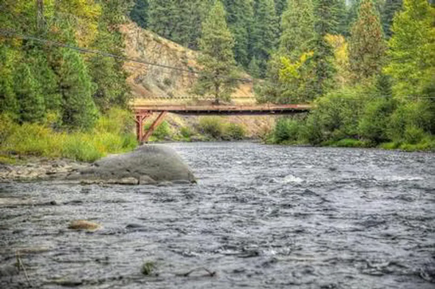 Cottonwood Campground - Naches River (WA)