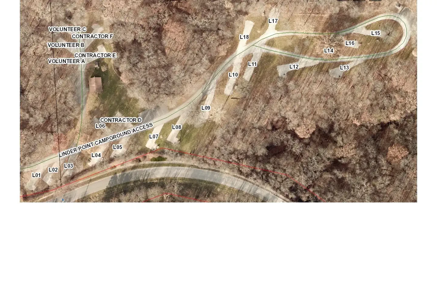 Linder Point Campground