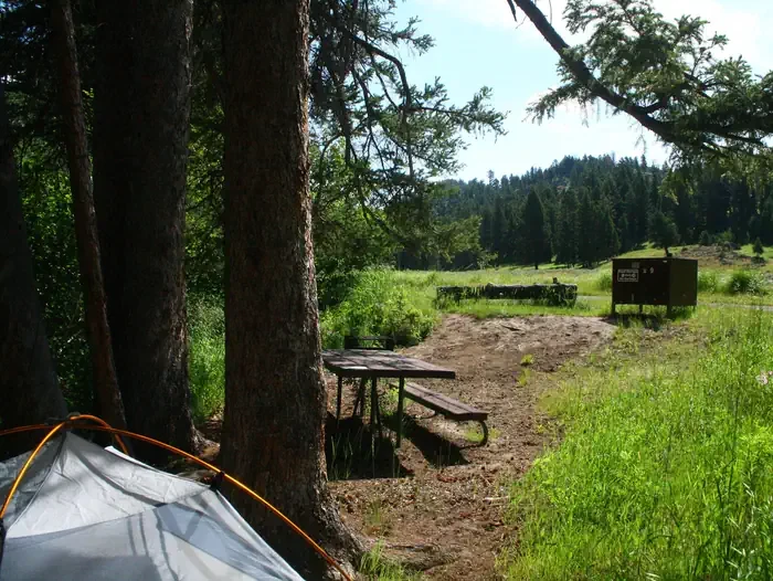 Slough Creek site #9