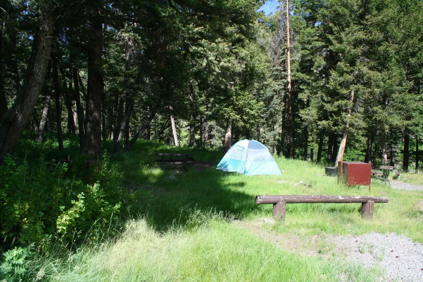Slough Creek site #13