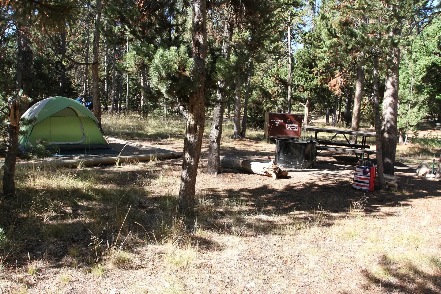 Indian Creek site #38