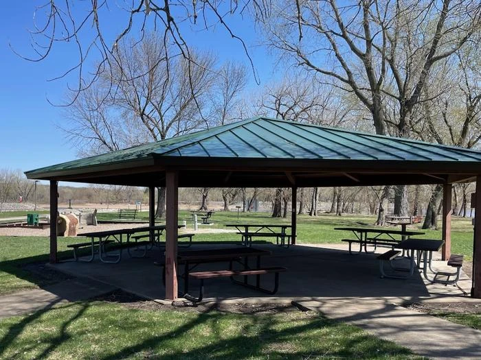 South Tailwater Picnic Shelter
