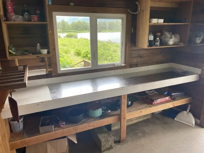 UGANIK LAKE CABIN