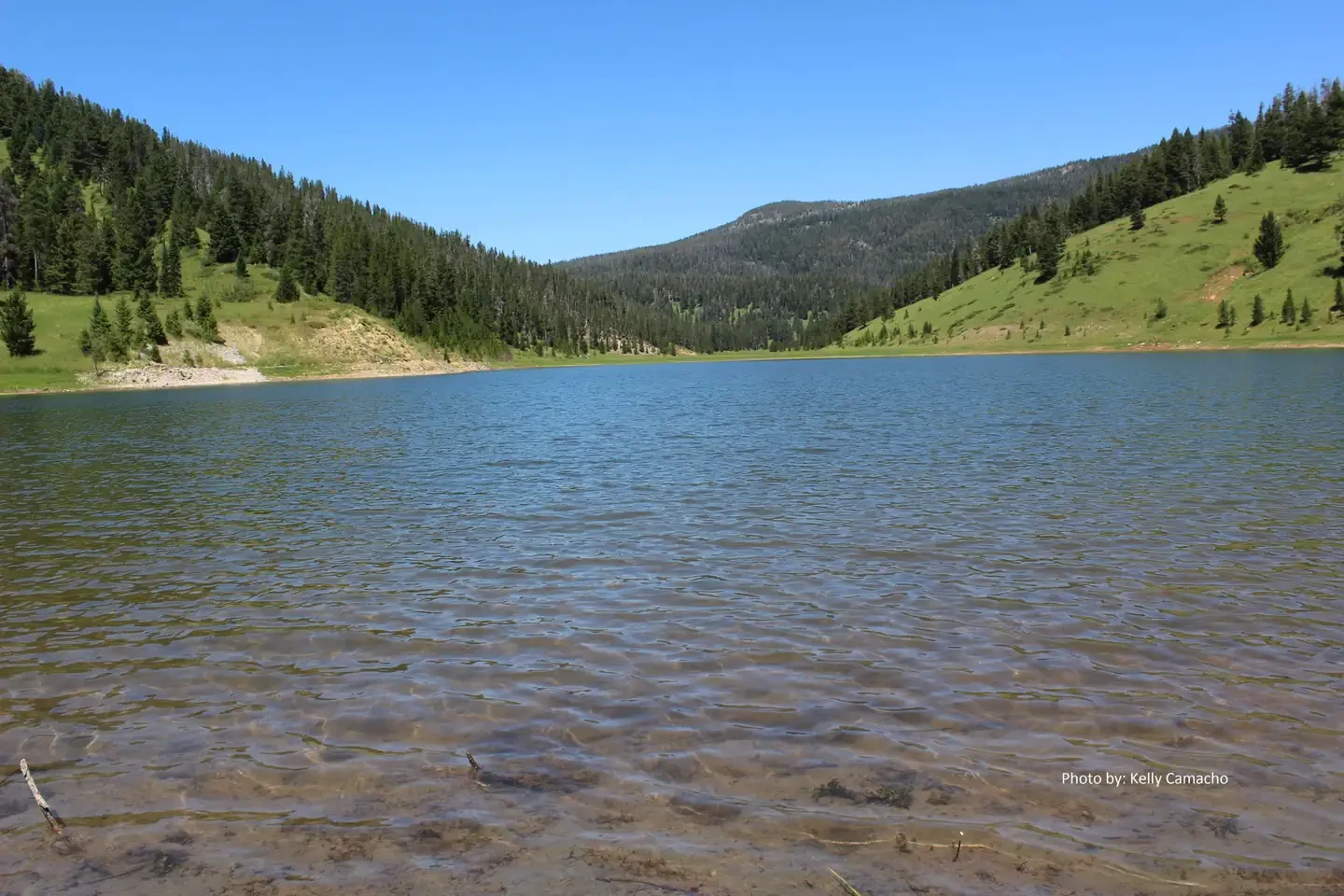 Mystic Lake Cabin