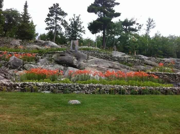 Ellsworth Rock Gardens Tour and Eagle Watch
