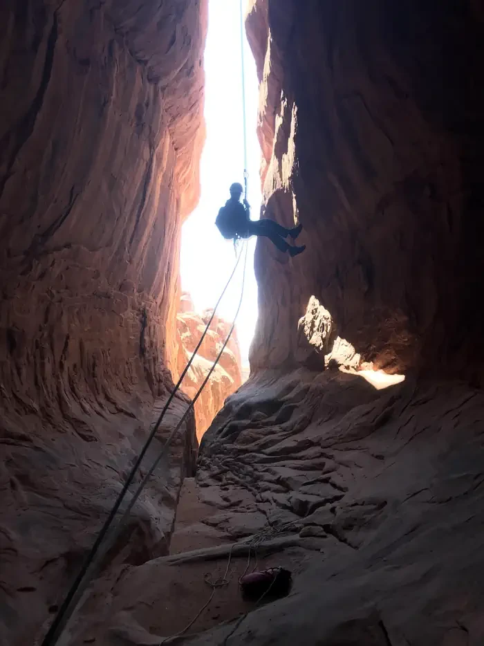 Arches National Park Canyoneering Permits