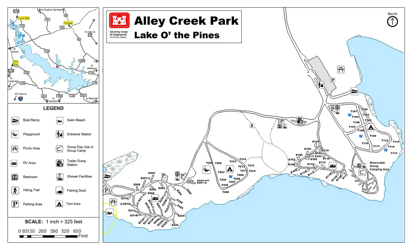 Alley Creek Camp