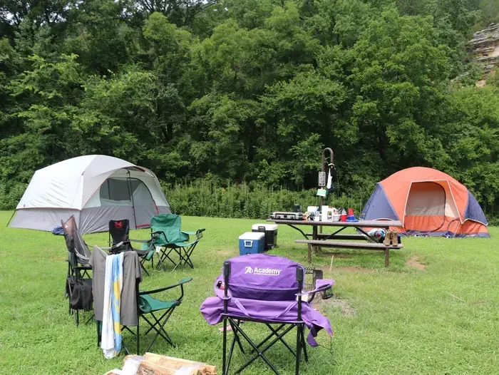 03 - Tent Site