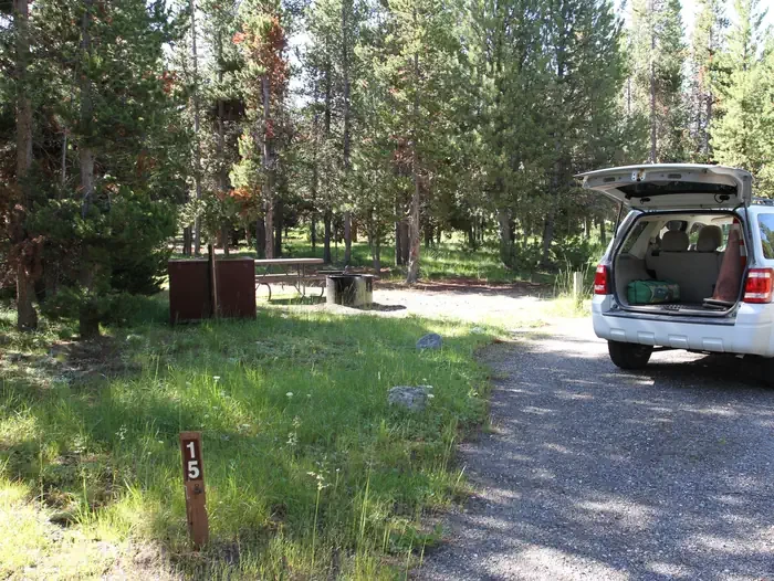 Indian Creek site #15