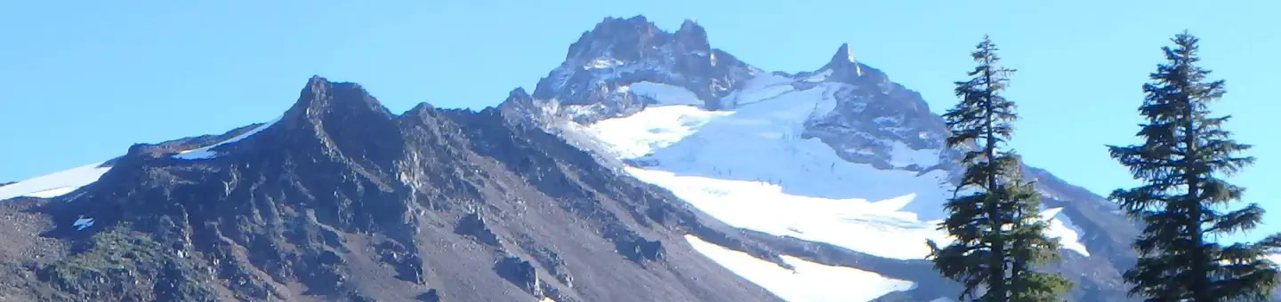 Mt. Jefferson - Whitewater Trailhead