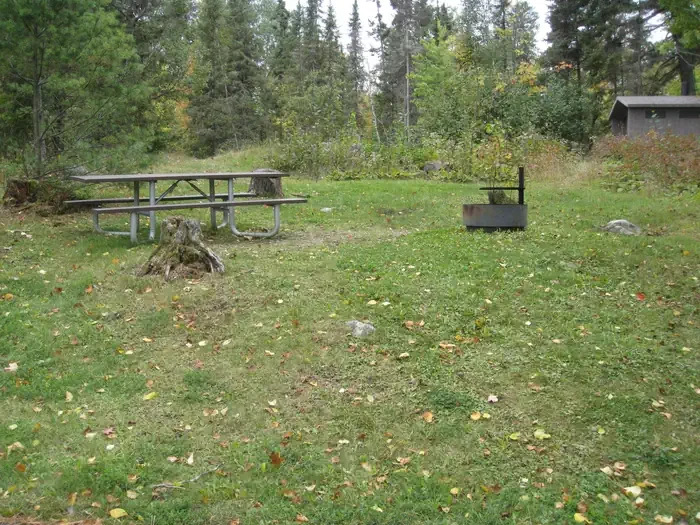 Fenske Lake Campground