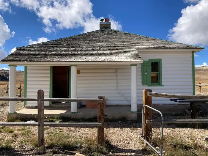 Seely Creek Guard Station