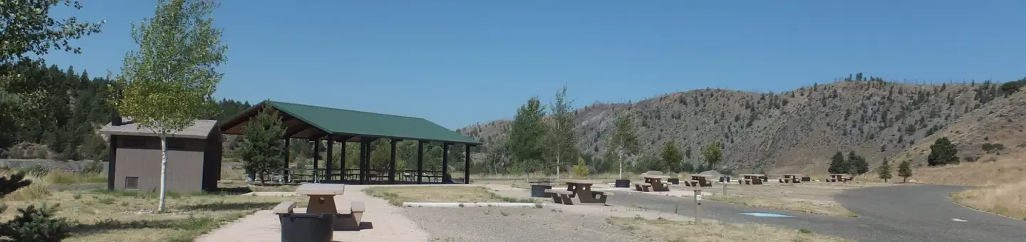 Riverside Group Use Campsites