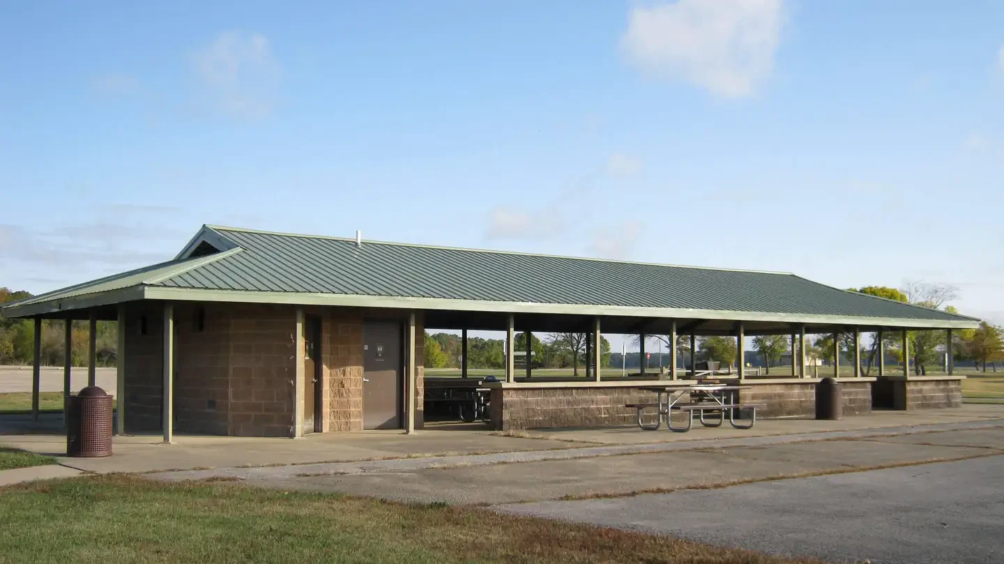 Large Group Picnic Shelter