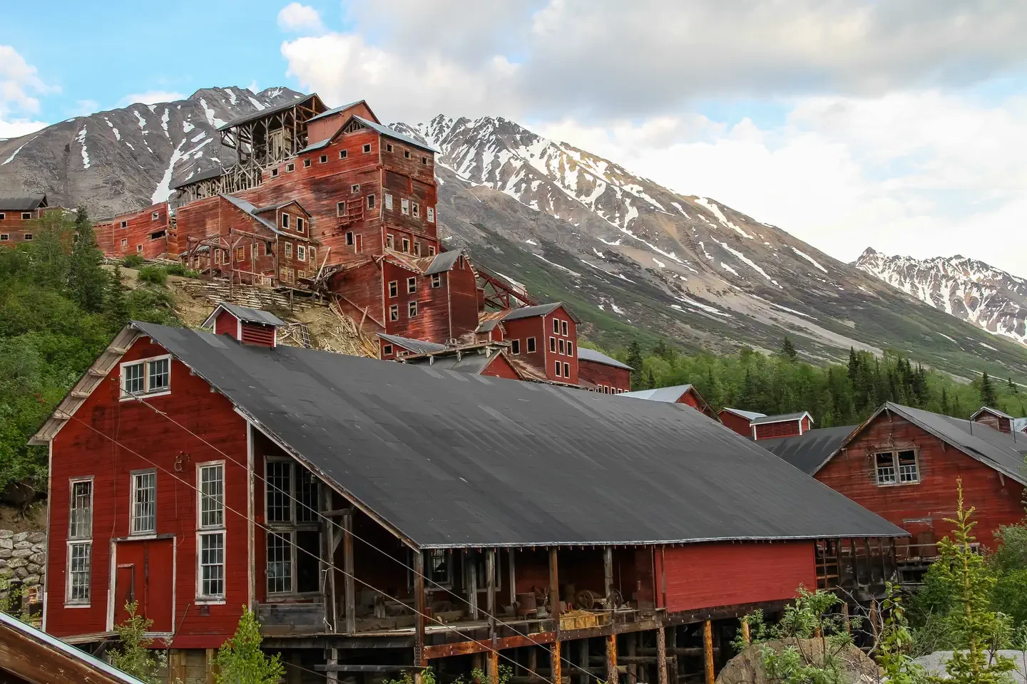 Wrangell - St Elias National Park & Preserve
