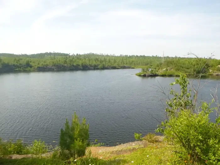 Iron Lake