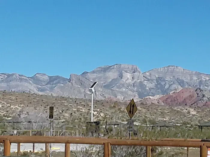 Red Rock Canyon Campground
