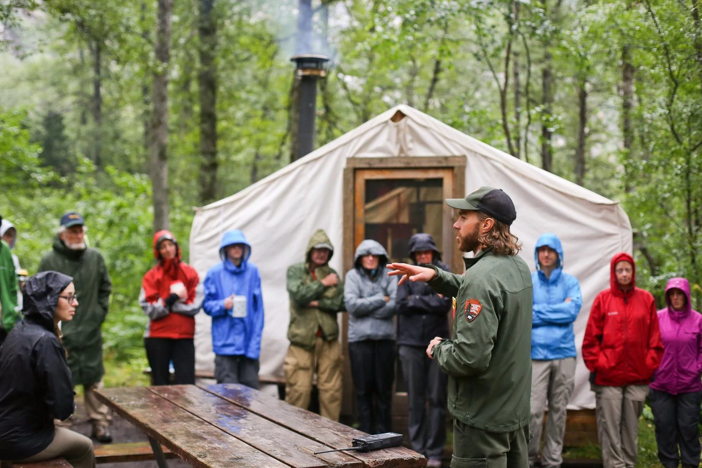 Chilkoot Trail Camping Permits