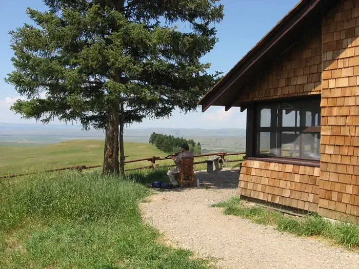 Porcupine Cabin