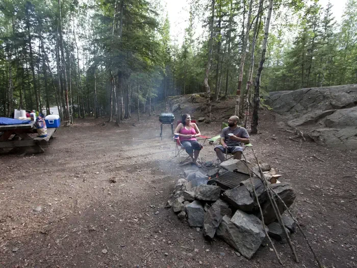Hidden Lake Campground