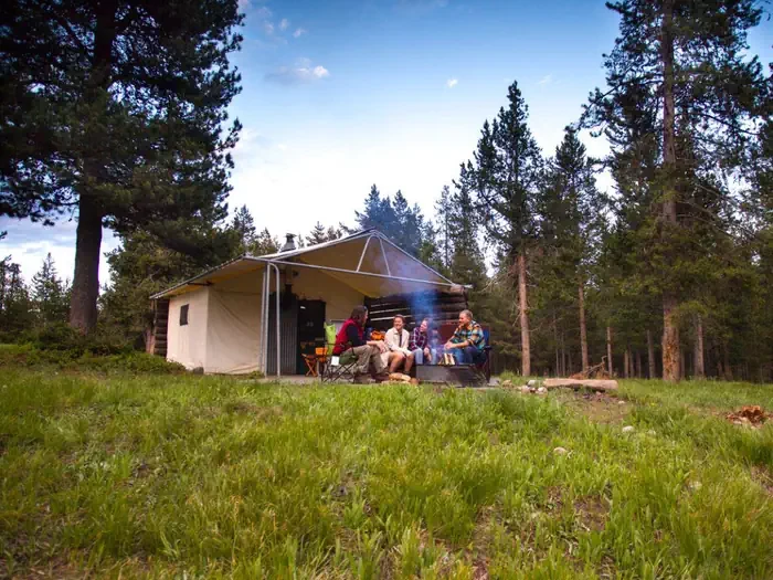 Colter Bay Tent Village