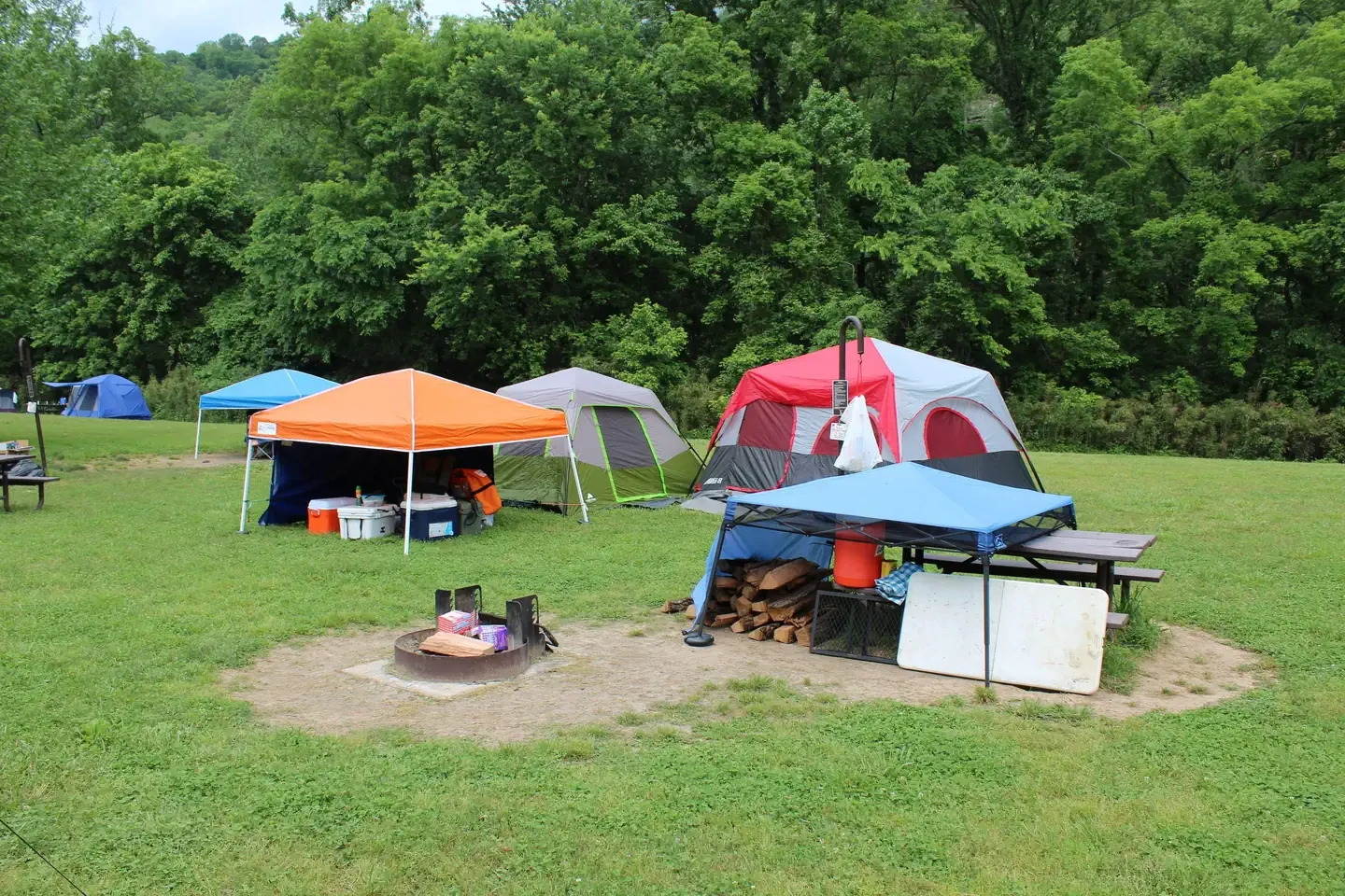 05 - Tent Site