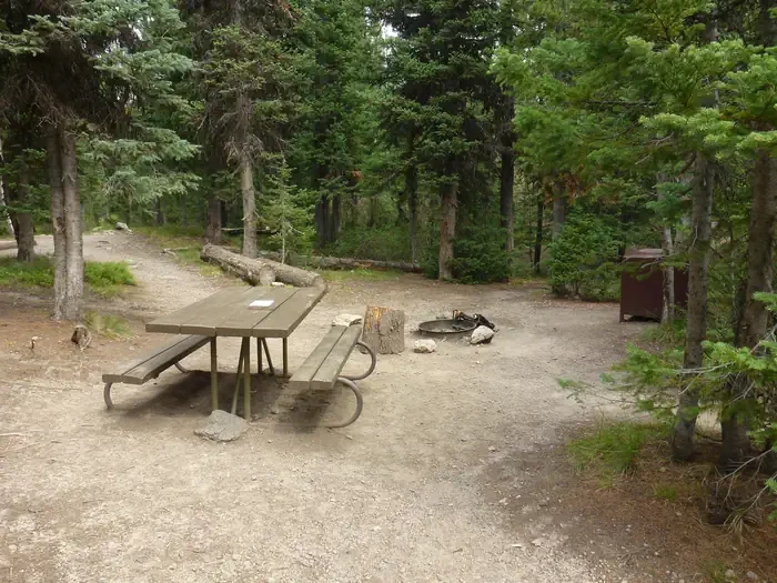 Lewis Lake site #3