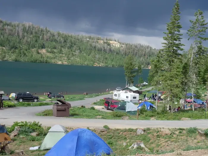 Spruces Campground (dixie NF)