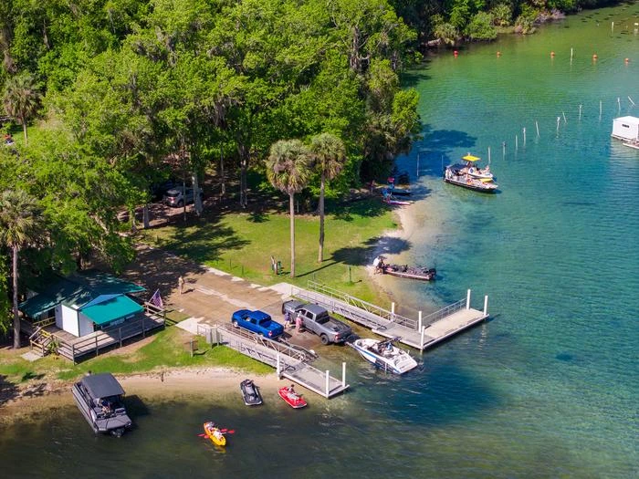 Salt Springs Marina Launch