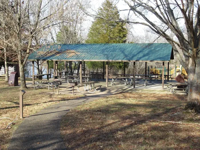Visitor Center Shelter