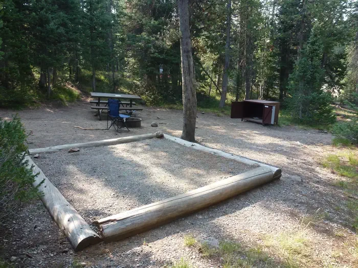 Lewis Lake site #11