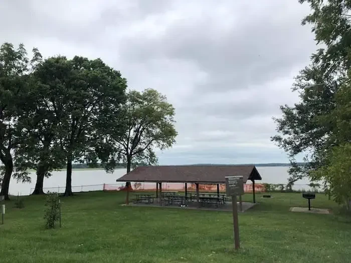 Whitebreast Point Shelter