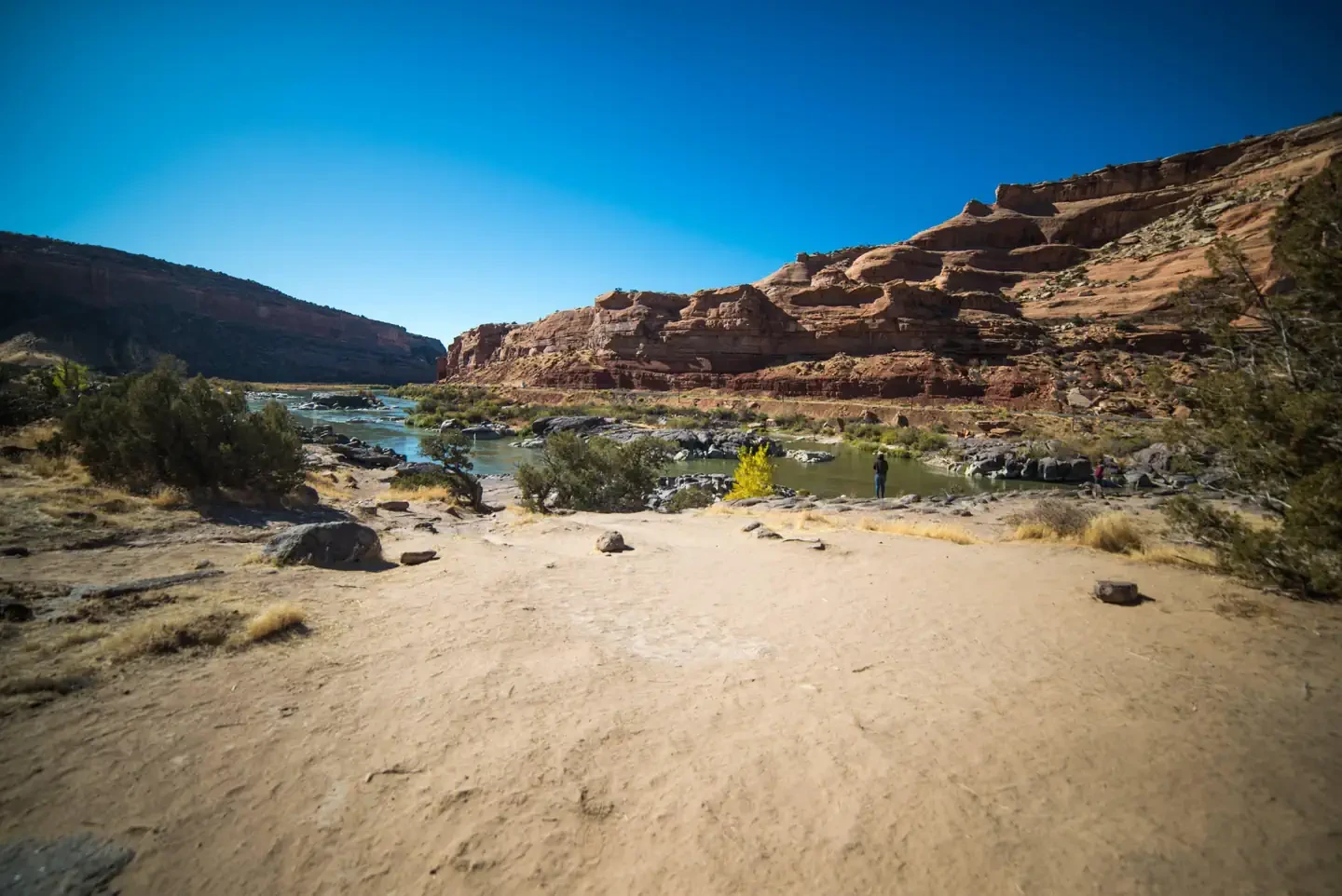 Ruby Horsethief Canyon Permits