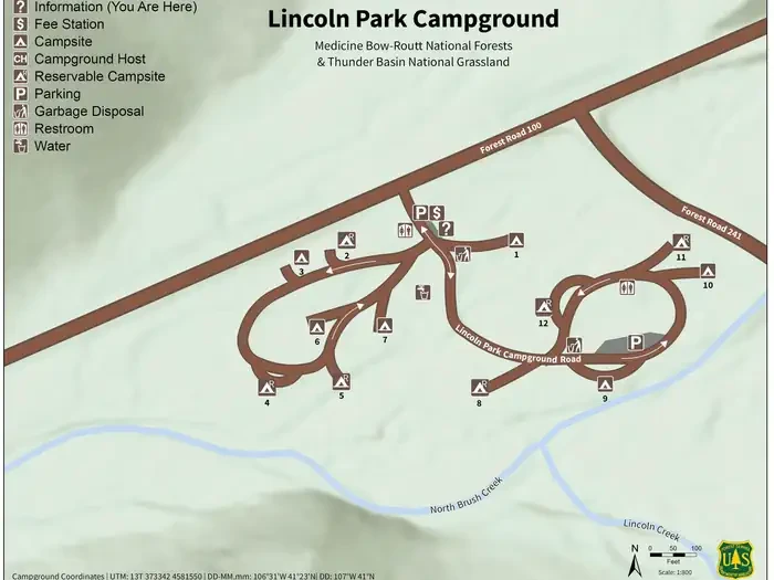Lincoln Park Campground (WY)
