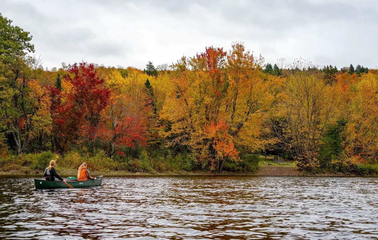 Katahdin Woods & Waters National Monument Camping