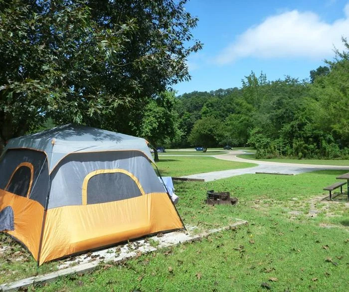 Tyler Bend Campground