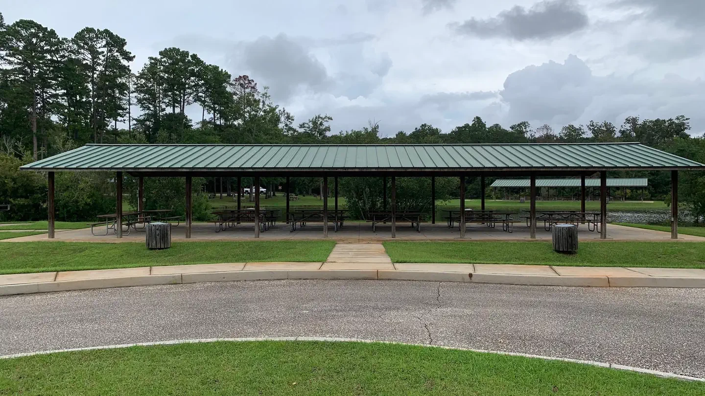 White Oak Creek Day Use Group Shelters