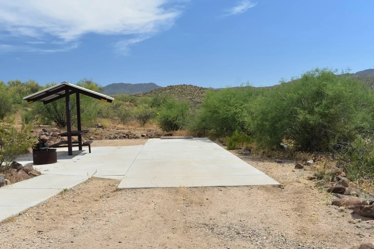 Burro Creek Campground