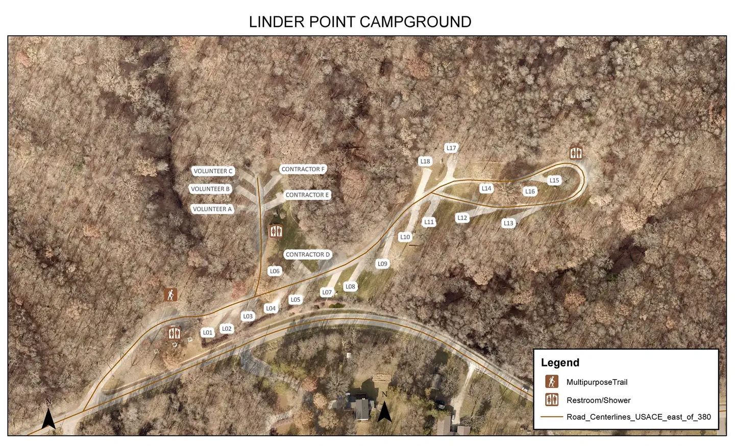 Linder Point Campground