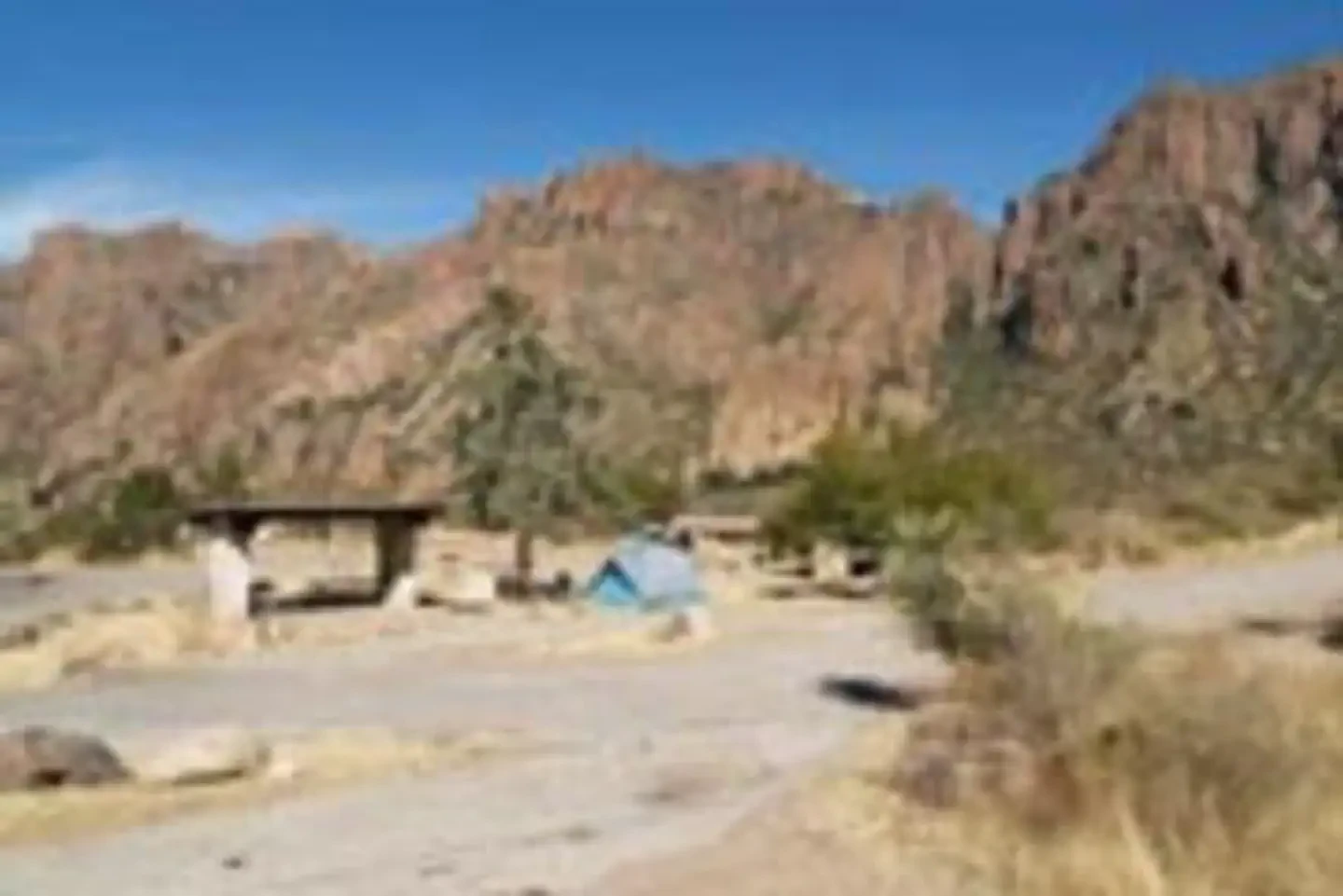 Chisos Basin Campground (Big Bend, TX)