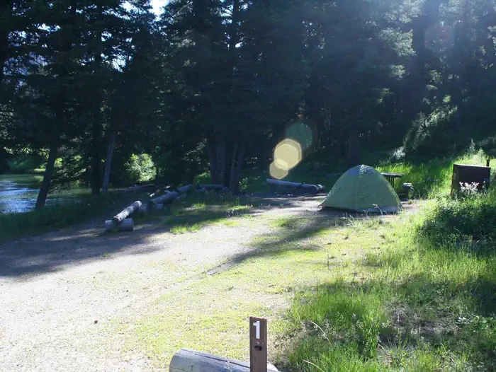 Slough Creek site #1