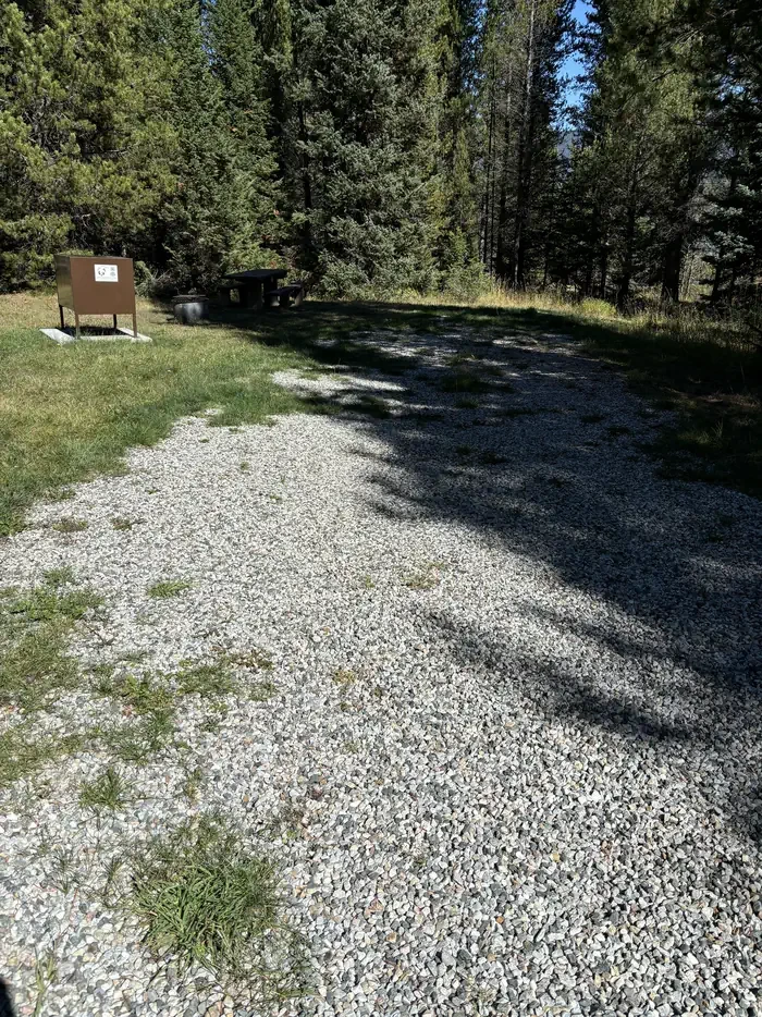 Spring Creek Camp Area