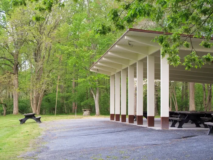 Carderock Recreation Area Pavilion