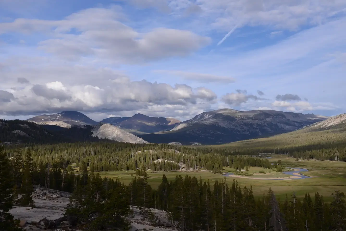 Yosemite National Park Wilderness Permits