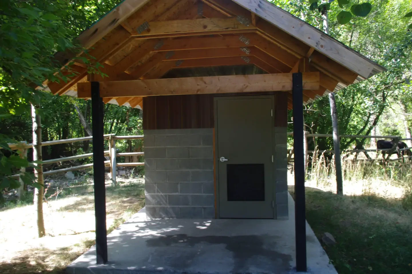 Cub River Guard Station