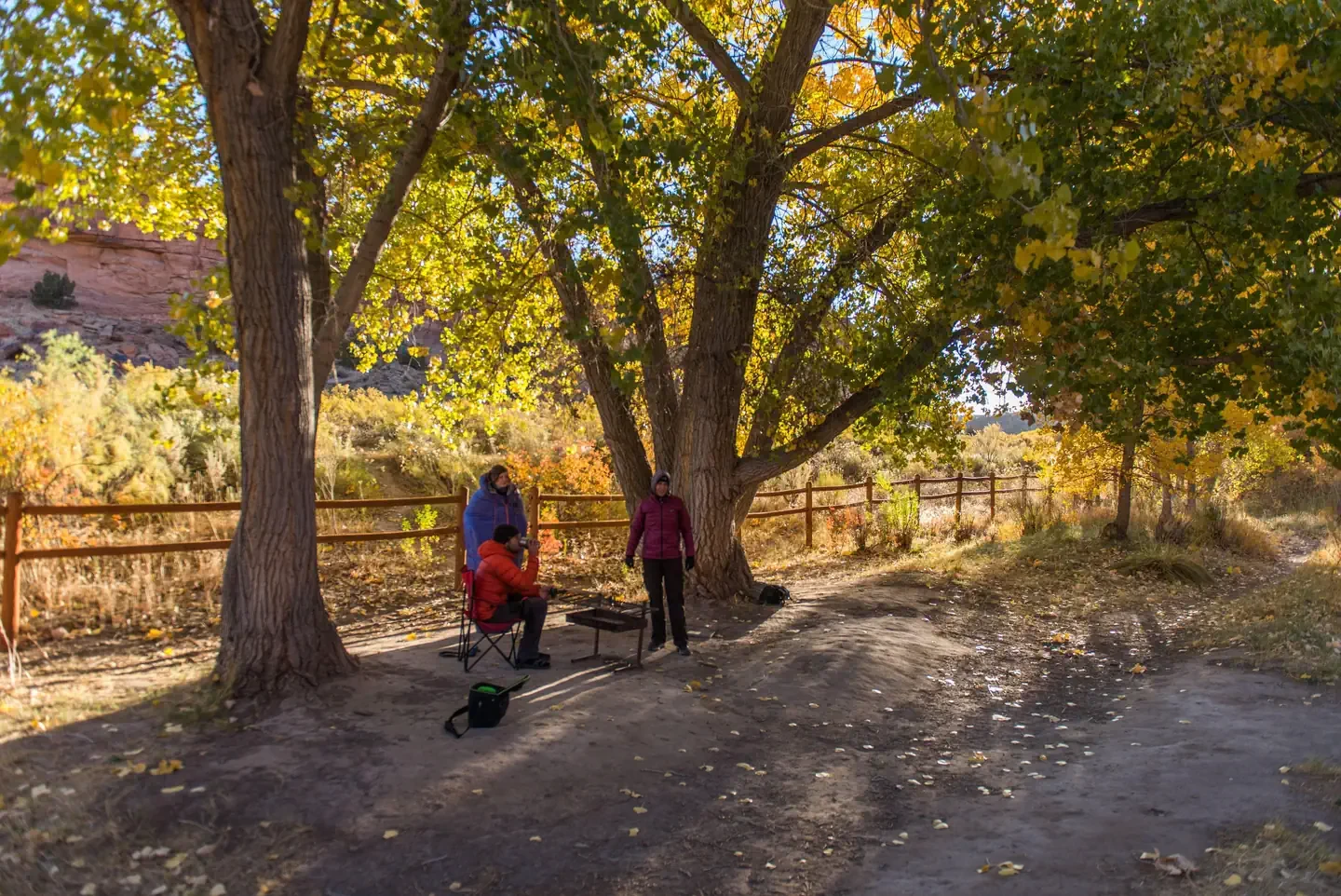 Ruby Horsethief Canyon Permits