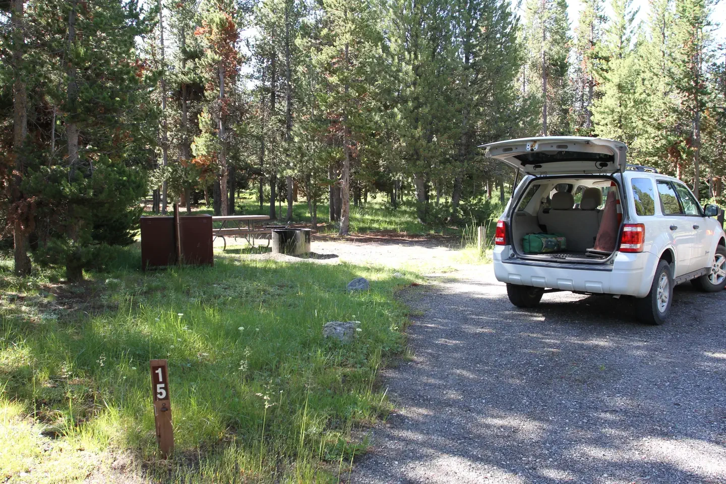 Indian Creek site #15