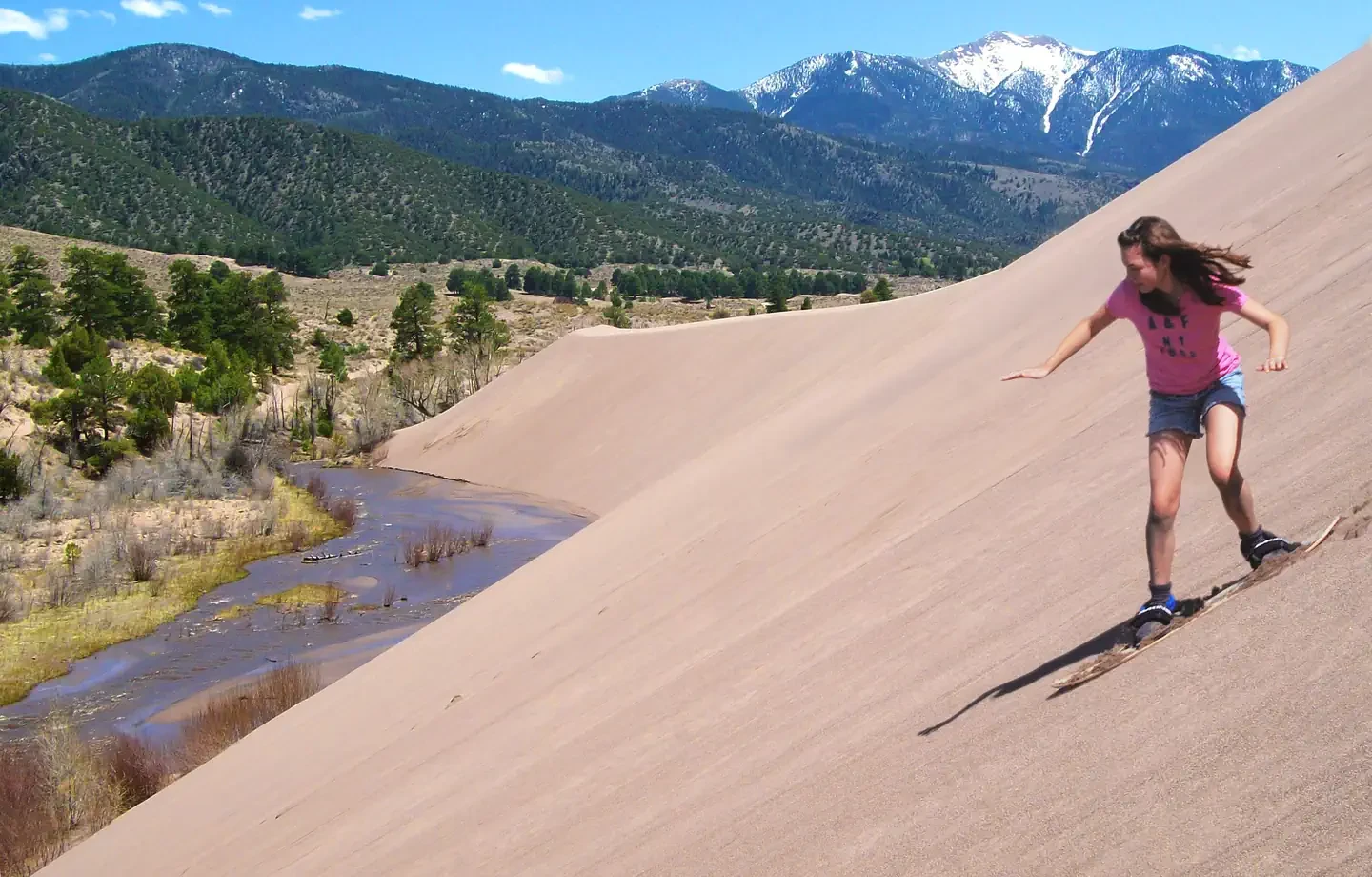 Great Sand Dunes National Park & Preserve